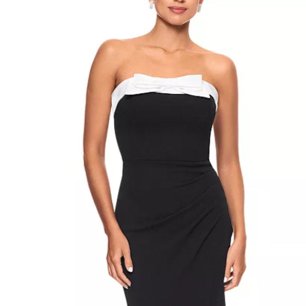 Aqua formal gown from Bloomindales